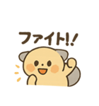 モモフワのスタンプ（個別スタンプ：3）