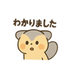 モモフワのスタンプ（個別スタンプ：7）