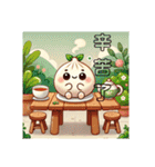 忠義駅の日常挨拶にくまんちゃん台湾語（個別スタンプ：34）