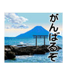 茨城県と富士山（個別スタンプ：9）