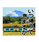 茨城県と富士山（個別スタンプ：21）