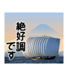 茨城県と富士山（個別スタンプ：23）
