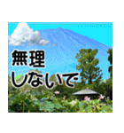 茨城県と富士山（個別スタンプ：25）