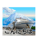 茨城県と富士山（個別スタンプ：35）