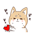 気持ちが伝わりやすい柴犬（個別スタンプ：3）