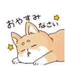 気持ちが伝わりやすい柴犬（個別スタンプ：7）