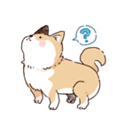 気持ちが伝わりやすい柴犬（個別スタンプ：9）