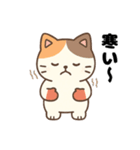 三毛猫のゆるかわお正月あそび（個別スタンプ：14）