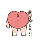 ♡ハートちゃんのスタンプ♡（個別スタンプ：1）
