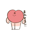 ♡ハートちゃんのスタンプ♡（個別スタンプ：3）