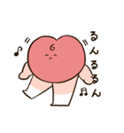♡ハートちゃんのスタンプ♡（個別スタンプ：4）
