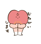♡ハートちゃんのスタンプ♡（個別スタンプ：6）