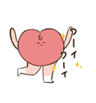 ♡ハートちゃんのスタンプ♡（個別スタンプ：11）