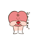 ♡ハートちゃんのスタンプ♡（個別スタンプ：12）