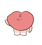 ♡ハートちゃんのスタンプ♡（個別スタンプ：17）
