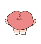 ♡ハートちゃんのスタンプ♡（個別スタンプ：18）