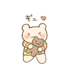 くまのみみちゃん Happy Days♪（個別スタンプ：7）