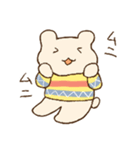 くまのみみちゃん Happy Days♪（個別スタンプ：8）