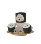 食べ物に潜むْ いぬ（個別スタンプ：2）