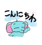 Kacoの小象のスタンプ3（個別スタンプ：2）