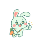 うさぎちゃんとゆるっと暮らし（個別スタンプ：4）