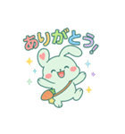 うさぎちゃんとゆるっと暮らし（個別スタンプ：6）