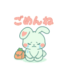 うさぎちゃんとゆるっと暮らし（個別スタンプ：12）