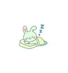 うさぎちゃんとゆるっと暮らし（個別スタンプ：14）