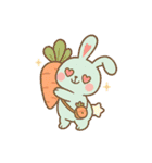 うさぎちゃんとゆるっと暮らし（個別スタンプ：17）