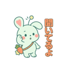 うさぎちゃんとゆるっと暮らし（個別スタンプ：21）