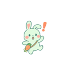 うさぎちゃんとゆるっと暮らし（個別スタンプ：22）