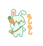 うさぎちゃんとゆるっと暮らし（個別スタンプ：33）