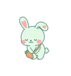 うさぎちゃんとゆるっと暮らし（個別スタンプ：40）