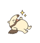 アリ好きアリクイくん（個別スタンプ：3）