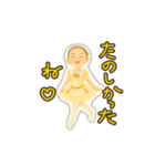 カジュアルで気軽なバレリーナ（個別スタンプ：6）