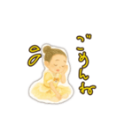 カジュアルで気軽なバレリーナ（個別スタンプ：10）