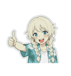 アロハお姉さん（個別スタンプ：5）