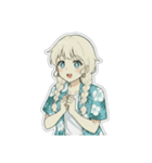 アロハお姉さん（個別スタンプ：9）