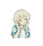 アロハお姉さん（個別スタンプ：15）