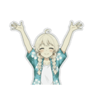 アロハお姉さん（個別スタンプ：16）