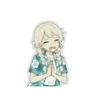 アロハお姉さん（個別スタンプ：18）
