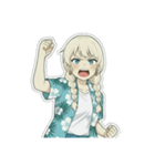 アロハお姉さん（個別スタンプ：20）