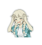 アロハお姉さん（個別スタンプ：21）