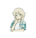 アロハお姉さん（個別スタンプ：26）