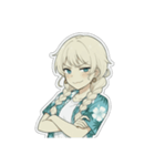 アロハお姉さん（個別スタンプ：29）