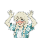 アロハお姉さん（個別スタンプ：31）