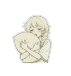 アロハお姉さん（個別スタンプ：35）