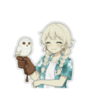 アロハお姉さん（個別スタンプ：39）