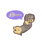 ゆるほわダックス◆シルバー◆日常会話（個別スタンプ：8）