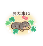 ゆるほわダックス◆シルバー◆日常会話（個別スタンプ：18）